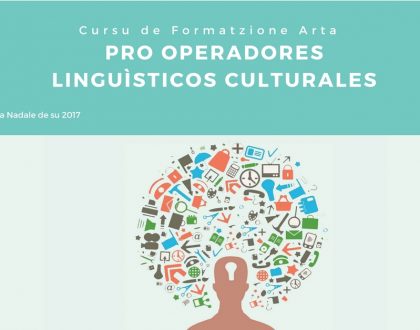 Cursu de Formatzione Arta PRO OPERADORES LINGUÌSTICOS CULTURALES II Editzione