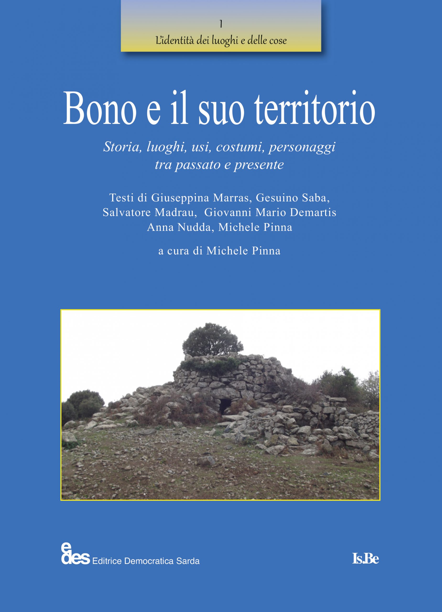 Presentazione del libro "Bono e il suo territorio"