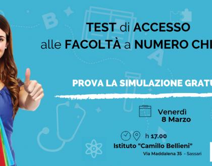 test accesso medicina sassari