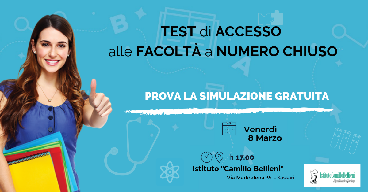 test accesso medicina sassari