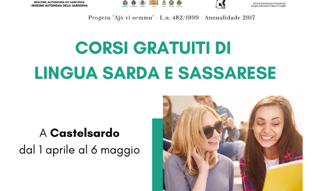 Corso di sardo e sassarese a Castelsardo