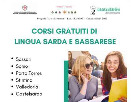 Corsi di Lingua sarda e sassarese