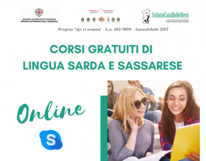 Corsi di Lingua sarda e sassarese online