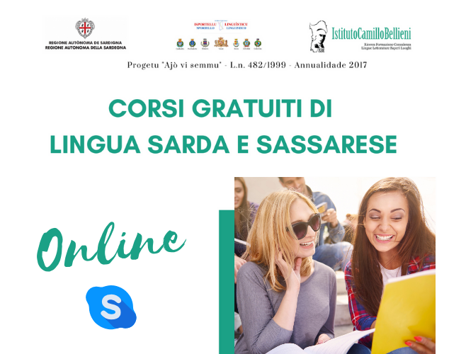 Corsi di Lingua sarda e sassarese online