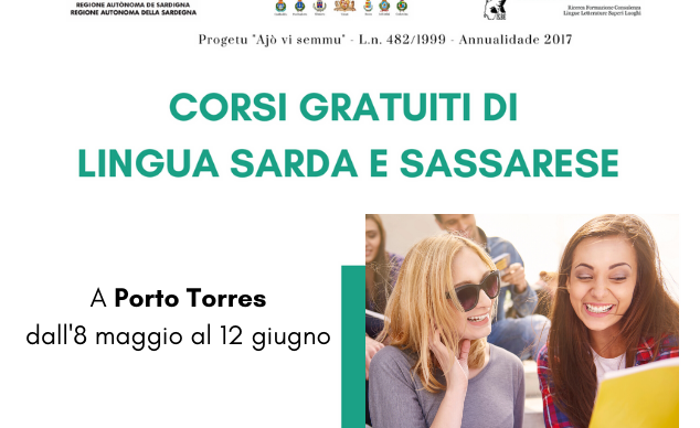 Corso di Lingua sarda e sassarese a Porto Torres - Online