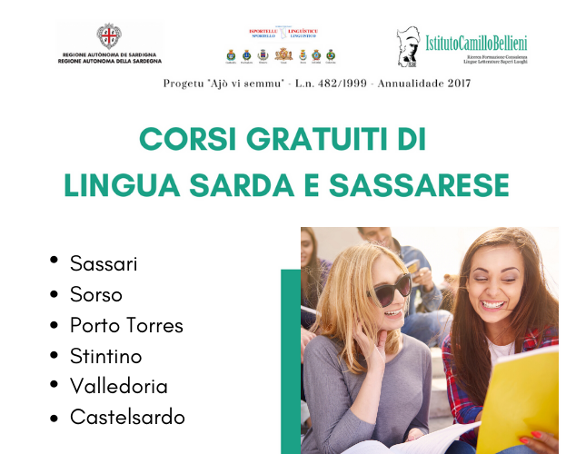 Corsi di Lingua sarda e sassarese