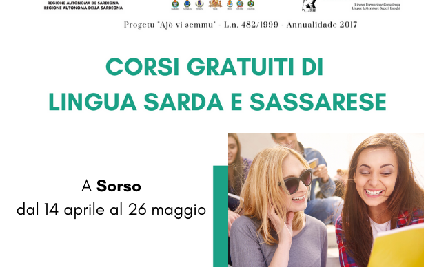 Corso di Lingua sarda e sassarese a Sorso - Online