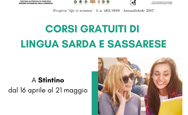 Corso di Lingua sarda e sassarese a Stintino - Online