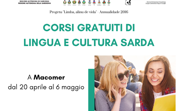 Corso di Lingua e cultura sarda a Macomer - Online