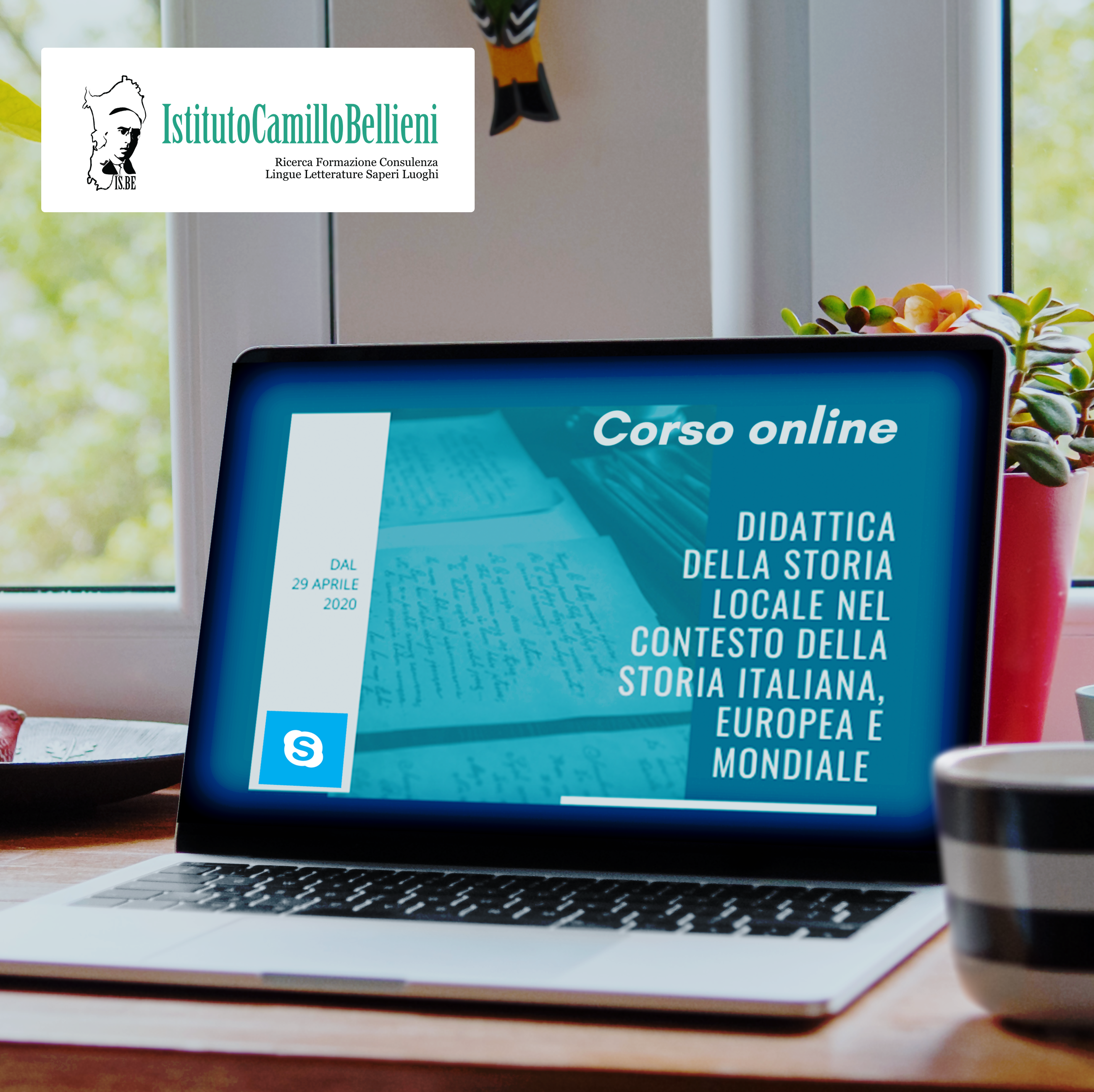 Corso online Didattica della storia locale nel contesto della storia italiana, europea e mondiale con esercitazioni sulla consultazione degli archivi presenti nel territorio