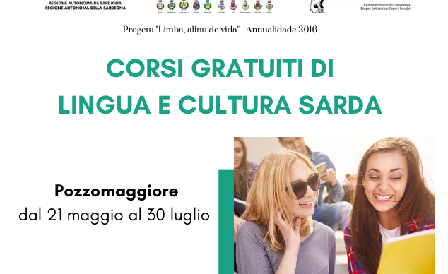 Corso di Lingua e cultura sarda Pozzomaggiore - Online