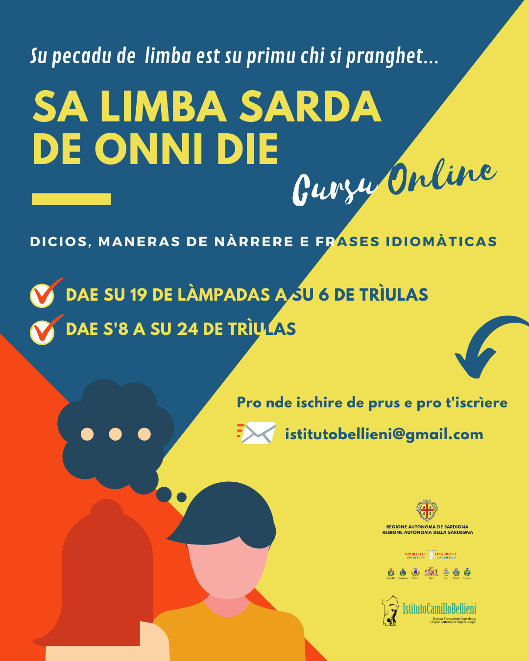corso sui proverbi e modi di dire in sardo e sassarese