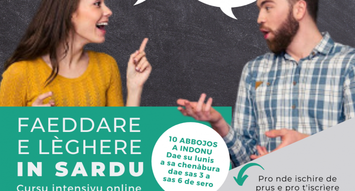 Faeddare e lèghere in sardu - Corso online di conversazione e lettura in sardo