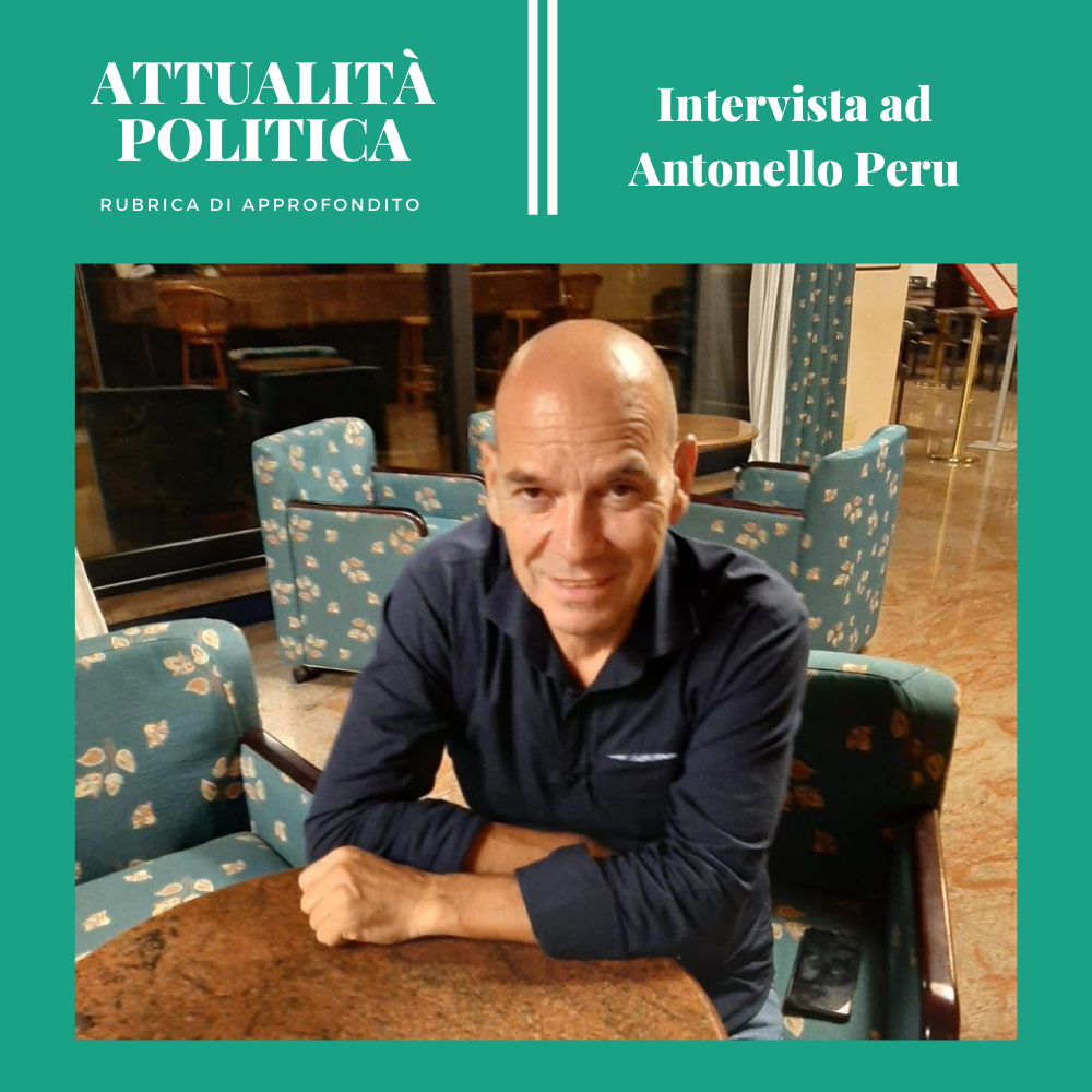 Consigliere regionale Antoneello Peru