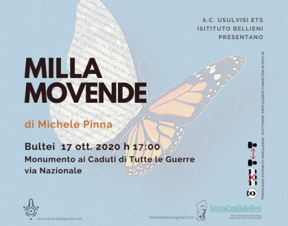 Presentazione Milla Movende di Michele Pinna a Bultei