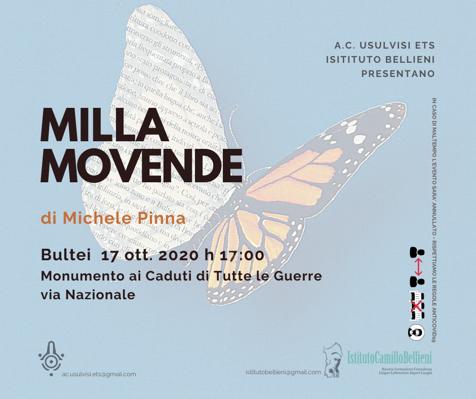 Presentazione Milla Movende di Michele Pinna a Bultei
