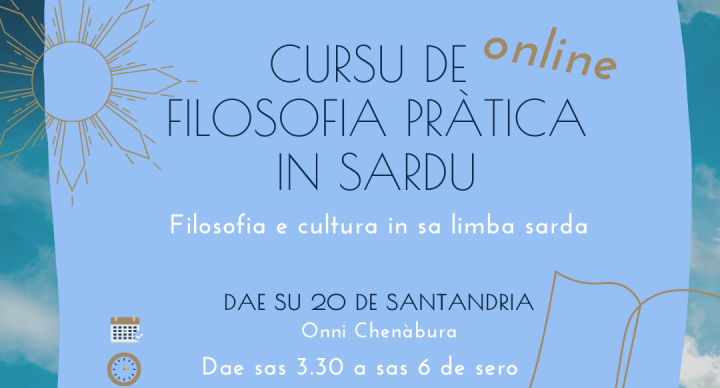 corso filosofia in sardo
