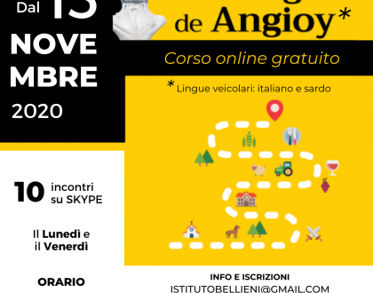 corso online in sos logos de ANgioy