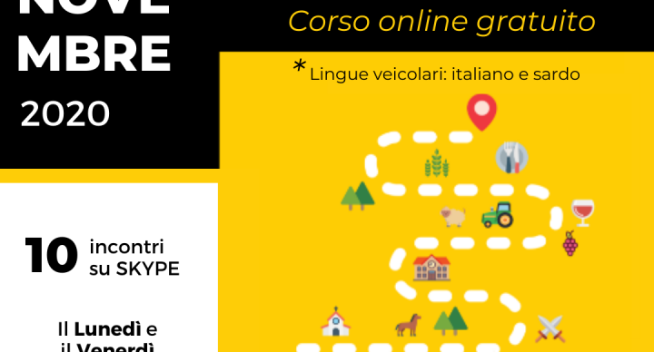 corso online in sos logos de ANgioy
