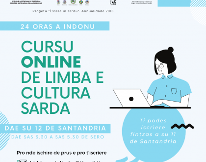 Corso di lingua e cultura sarda Villanova Monteleone  - online