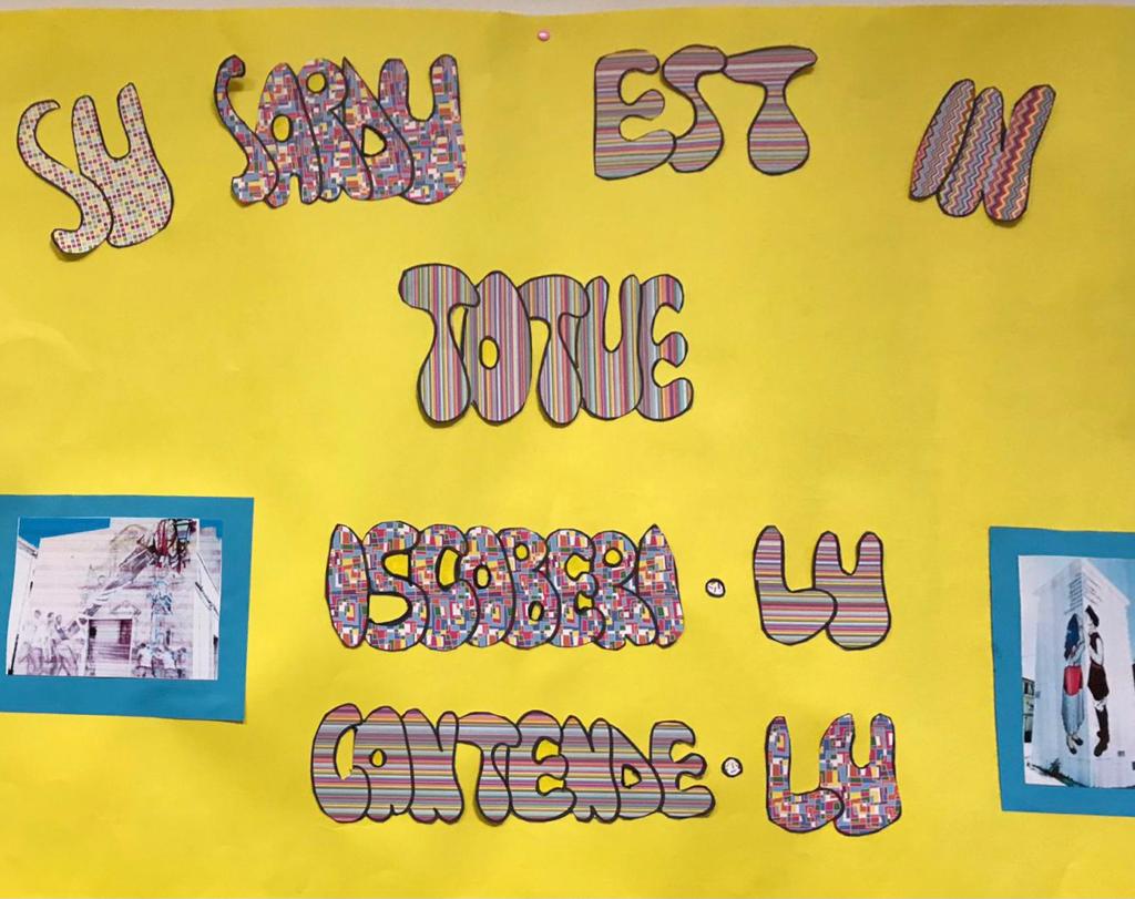 PIAGHE. SA MÙSICA TRADITZIONALE DE SA SARDIGNA INTRAT IN ISCOLA