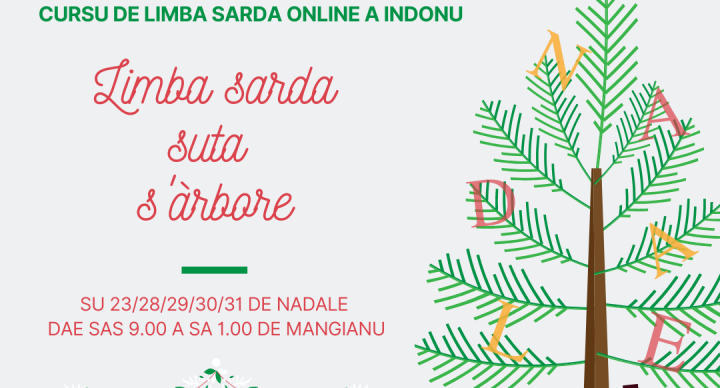 Limba sarda suta s'àrbore: corso di lingua e cultura sarda - Online