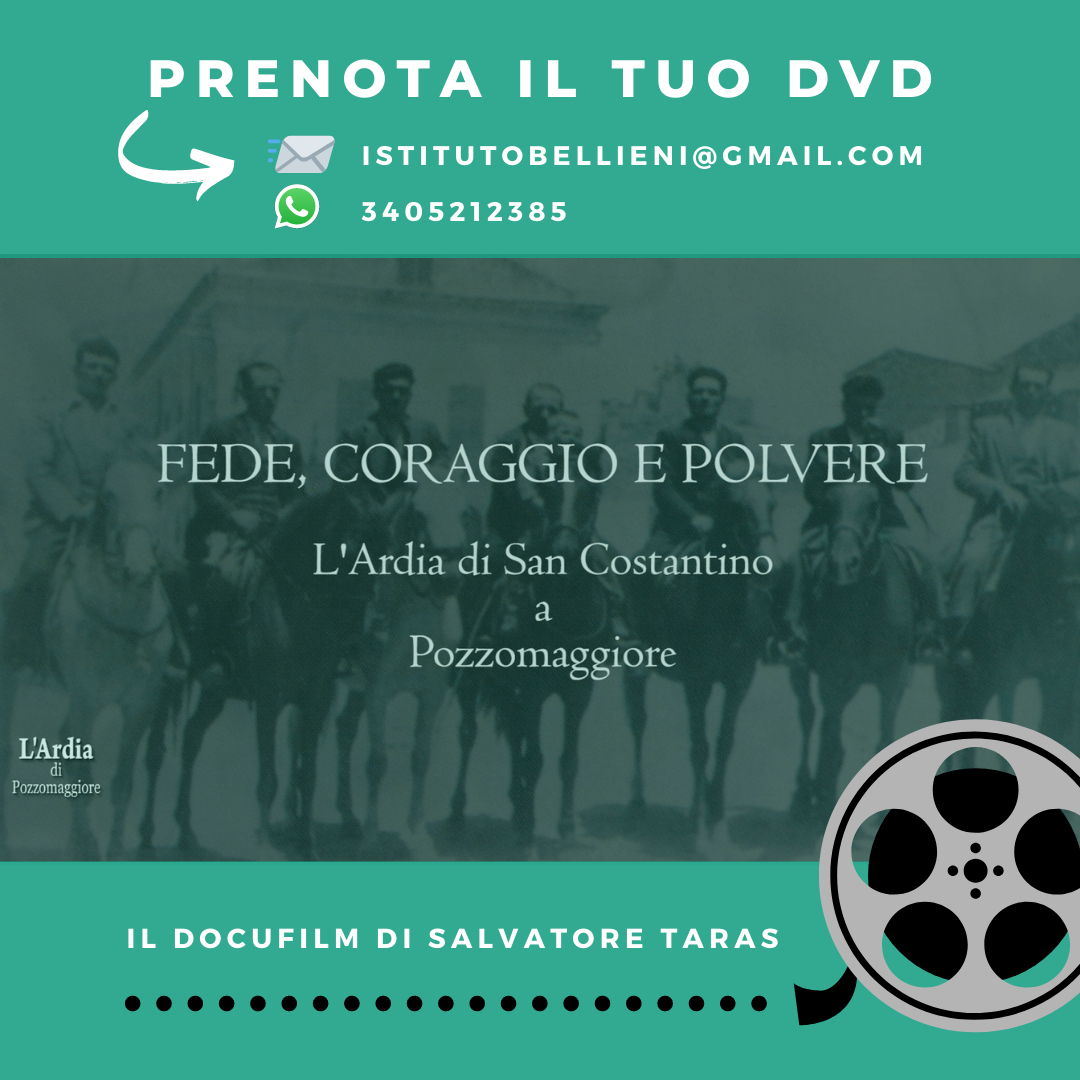 Fede, coraggio e polvere. Il DVD su l'Ardia di San Costantino a Pozzomaggiore
