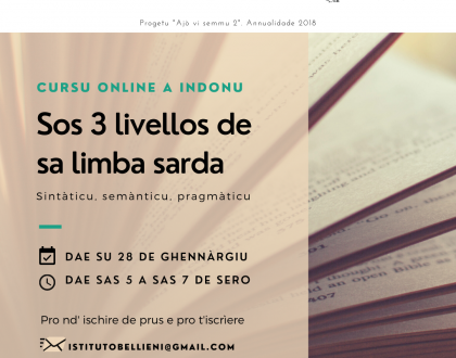 i 3 livelli della lingua sarda