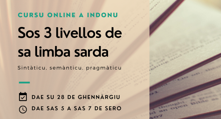 i 3 livelli della lingua sarda
