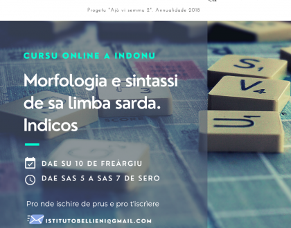 Morfologia e sintassi della lingua sarda