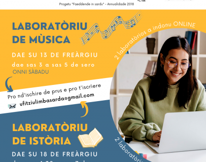 Laboratori di musica tradizionale e storia della Sardegna - Sportello di Orotelli- Laboratori Gratuiti Online