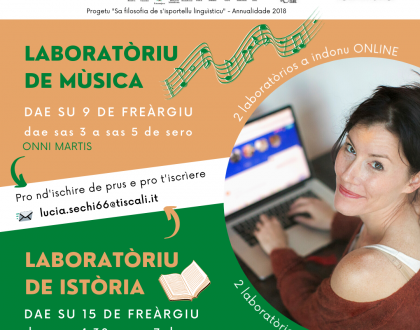 Laboratori di musica tradizionale e storia della Sardegna - Sportello di Pozzomaggiore - Laboratori Gratuiti Online