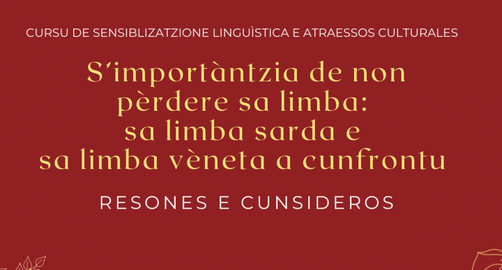 L'importanza di non perdere la lingua: lingua sarda e lingua veneta a confronto