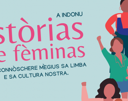 Corso di Lingua e cultura sarda "Istòrias de fèminas" In aula e Online - Bonorva Novembre 2021