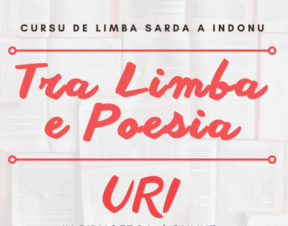 Corso di Lingua e cultura sarda "Tra Limba e poesia" In aula e Online - Uri Dicembre 2021