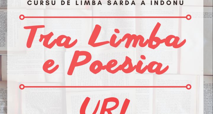 Corso di Lingua e cultura sarda "Tra Limba e poesia" In aula e Online - Uri Dicembre 2021